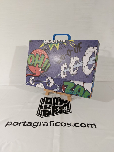 Imagen 2 de 3 de Portaplanos Marca: Portagráficos Mod. Wooof / Tabloide