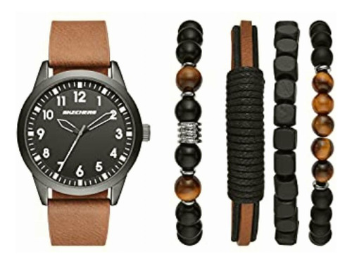 Reloj Skechers Sr9065 Gift Sets Para Caballero