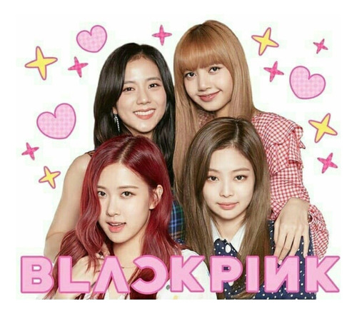 Mix De 10 Posters De Black Pink