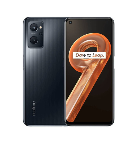 Celular Realme 9i Dual Sim 128 Gb Negro Prisma 4 Gb Ram Color Prism black