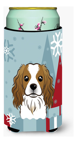 Caroline 's Treasur Dia Festivo Invierno Cavalier Spaniel