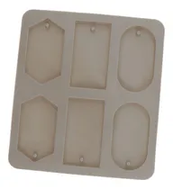 Comprar Adornos De Silicona De 6 Ranuras Moldes De Resina De Moldes