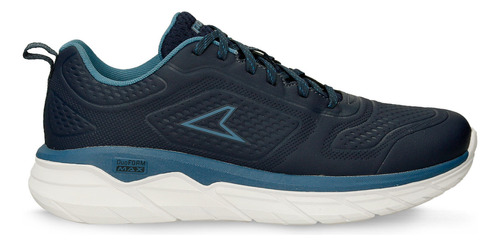 Tenis Deportivos Azul Power Duofoam Max 100 Sp Hombre