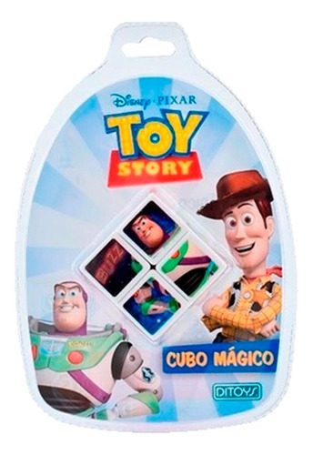 Toy Story Cubo Magico 2x2x2