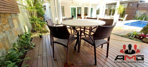 Imagem 7 de 30 de Casa Com 5 Dormitórios À Venda, 325 M² Por R$ 3.800.000,00 - Riviera - Módulo 19 - Bertioga/sp - Ca1036