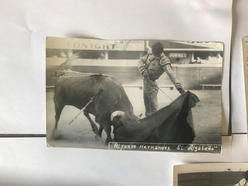 Antiguas Fotos De Toreros Lote De Tres (Usado)