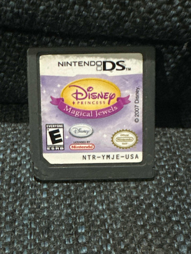 Disney Princess Magical Jewels Nintendo Ds Solo Cartucho