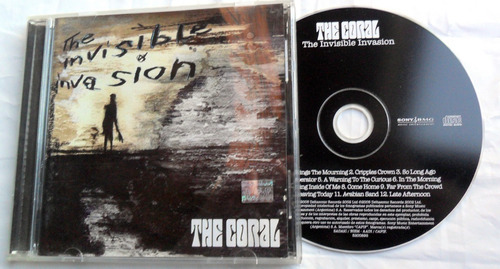 The Coral - The Invisible Invasion * 2005 Cd Impecable 