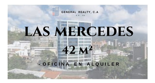 Oficina En Alquiler Las Mercedes 42 M2