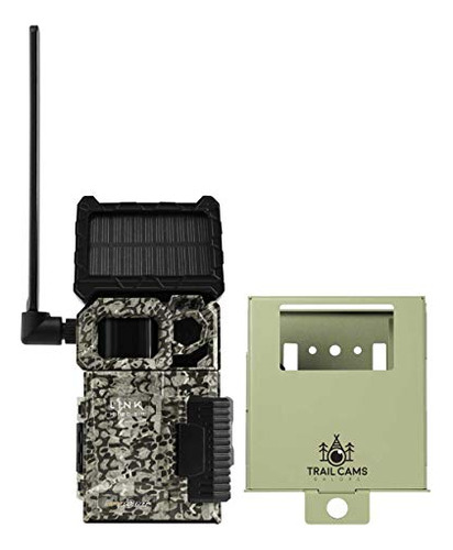 Link Micro Lte Camara Solar Sendero Bateria Lit 10 Acero Nb