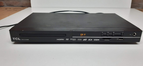 Reproductor De Dvd Tcl Dvd 513 Hdmi. Usado. Perfecto Estado