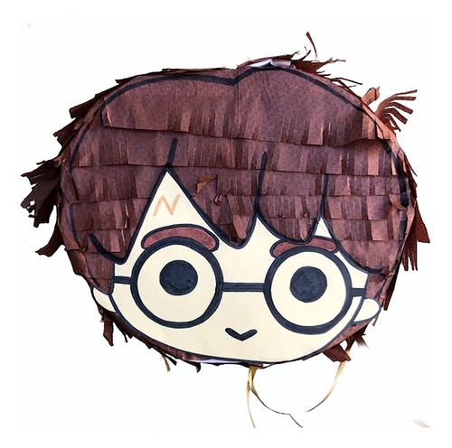 Piñata Harry Potter Cara