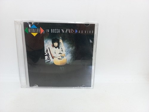 Cd - Rita Lee Em Bossa 'n Roll Ao Vivo