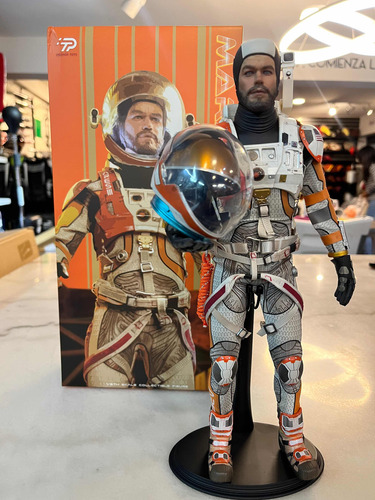 Imagen 3 de 4 de Premier Toys Mars Rescue Matt Damon No Hot Toys 1/6 Fpx