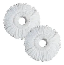 Comprar Mopa Paño Trapeador Microfibra Giratorio 360 (repuesto Paño)