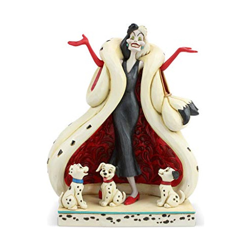 Disney Traditions Por Jim Shore Cruella Diablo Figura D...