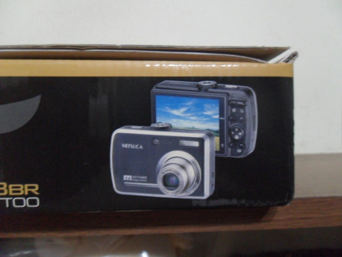 Câmera Digital Mitsuca Dc7328br Defeito Leia A Descrição
