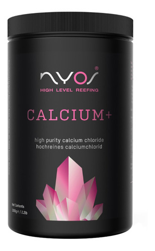 Nyos Calcium 1kg Cálcio Ca Para Aquários Marinho