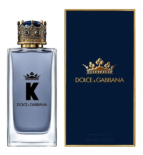 D&g King Edt 100ml Silk Perfumes Original Ofertas