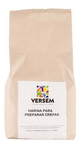 Harina Para Crepas 1.5 Kg