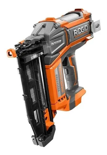 Pistola De Clavos Inalambrica Ridgid, 18v, Solo Herramienta