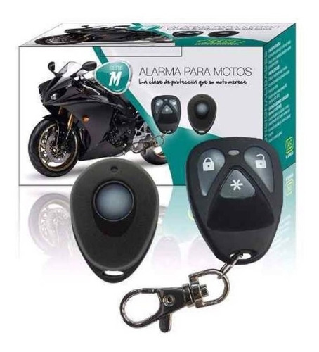 Alarma Moto X-28 M20 Presencia Sirena Dos Controles Remotos