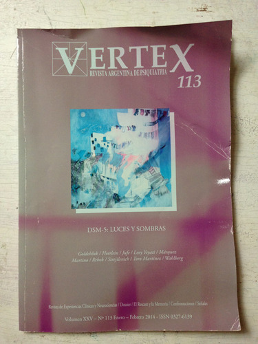 Revista Argentina De Psiquiatria - Vertex