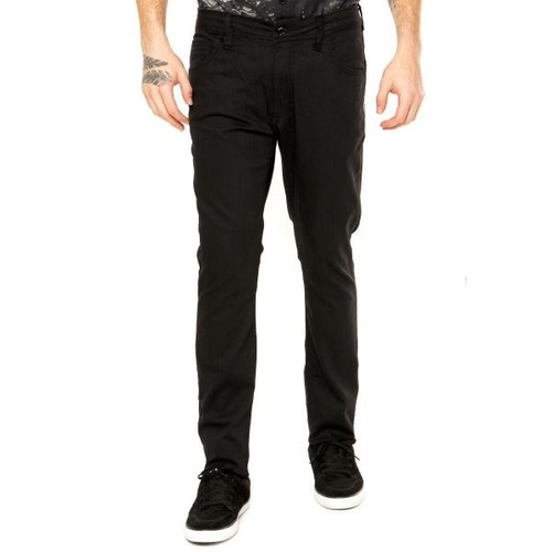 Imagem 1 de 4 de Calça Masculina Jeans Sarja Colorida Slin 36 Ao 64 Plus Size