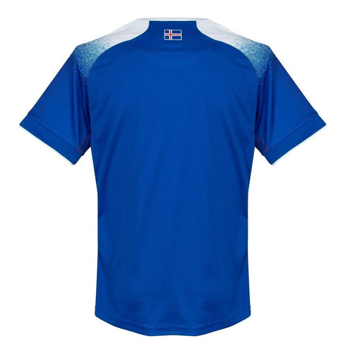 Camiseta Islandia Local Visita 2018/19 Nueva Original Errea