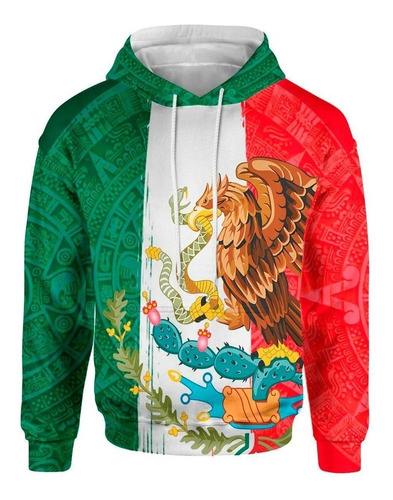 Sudadera Deportiva Sublimada Full Print Talla Extra Xxl
