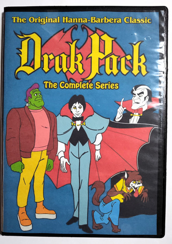 El Grupo Increíble O Drak Pack De 1980 En Latino Para Dvd