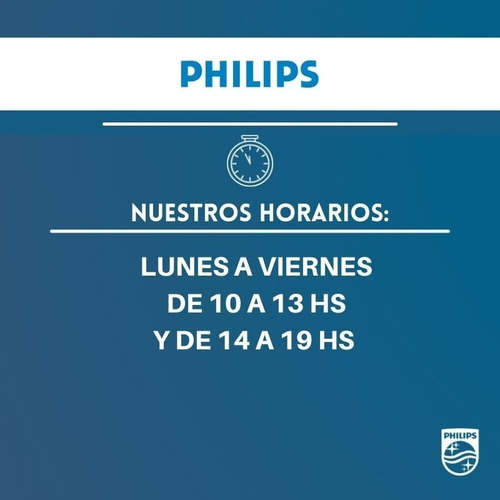Imagen 6 de 6 de Teléfono Philips D1311B/77 inalámbrico - color negro