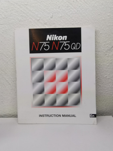 Manual Nikon N75 En Ingles