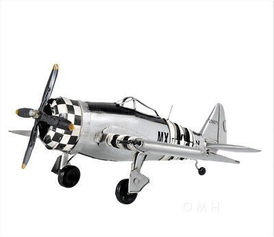 P-47 Jug Thunderbolt Republic Fighter Bomber Metal Model Ccj
