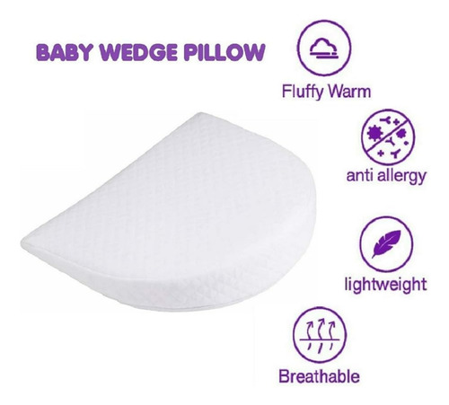 Almohada De Tela De Algodón De Leche Para Bebé,