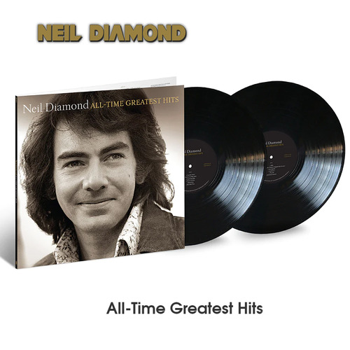 Neil Diamond - All-time Greatest Hits - 2 Lp - Disponible! Versión del álbum Estándar