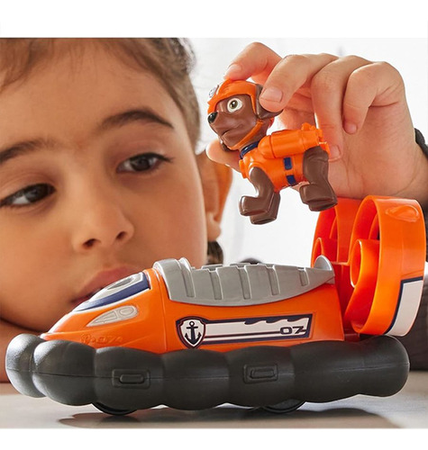 Paw Patrol Zuma Hovercraft Coche De Juguete