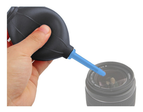 Bomba de soplador de polvo para limpiar la lente de la camara S6 N9Y8