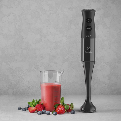 Mixer Electrolux Preto 400w Com Truflow Power System (eib05)