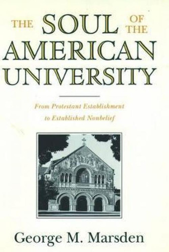 Libro The Soul Of The American University - George M. Mar...