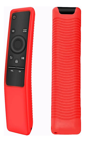 2 Funda Para Control Samsung 4k Uhd Silicon Case Protector