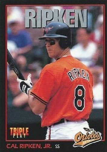 Mlb Cal Ripken Jr Triple Play 1993 # 3