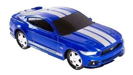 Auto Escala Rc 2015 Ford Mustang Hyperchargers 1:24 Jem 7622