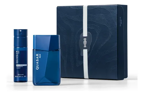 Kit Presente Quasar Blue O Boticario Classico Original