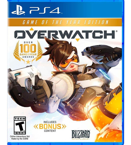Overwatch - Playstation 4 + Regalo