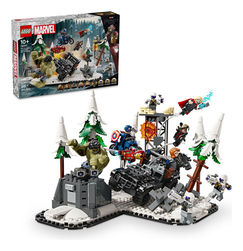 Set De Juego Lego Marvel The Avengers Assemble Age Of Ultron