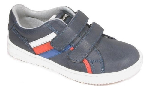 Zapatillas Cavatini 2 Abrojos-f/comb Azul - 24-6506