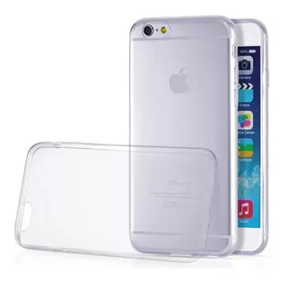 Capa Para iPhone 6 6s Plus 5.5 Pol Silicone Tpu Transparente