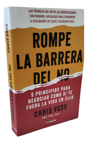 Libro Rompe La Barrera Del No