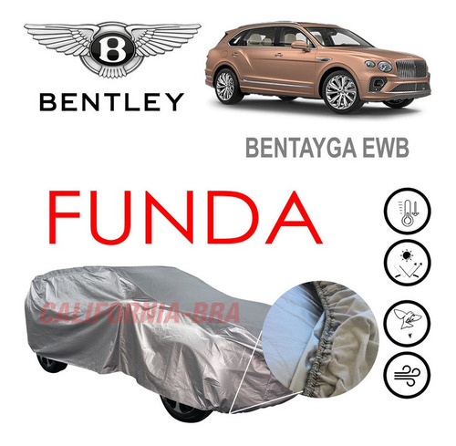 Funda Cubierta Lona Cubre Bentley Bentayga Ewb 2023